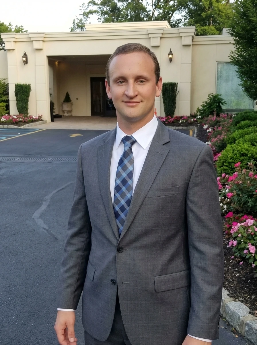 Portrait of Chris Barse